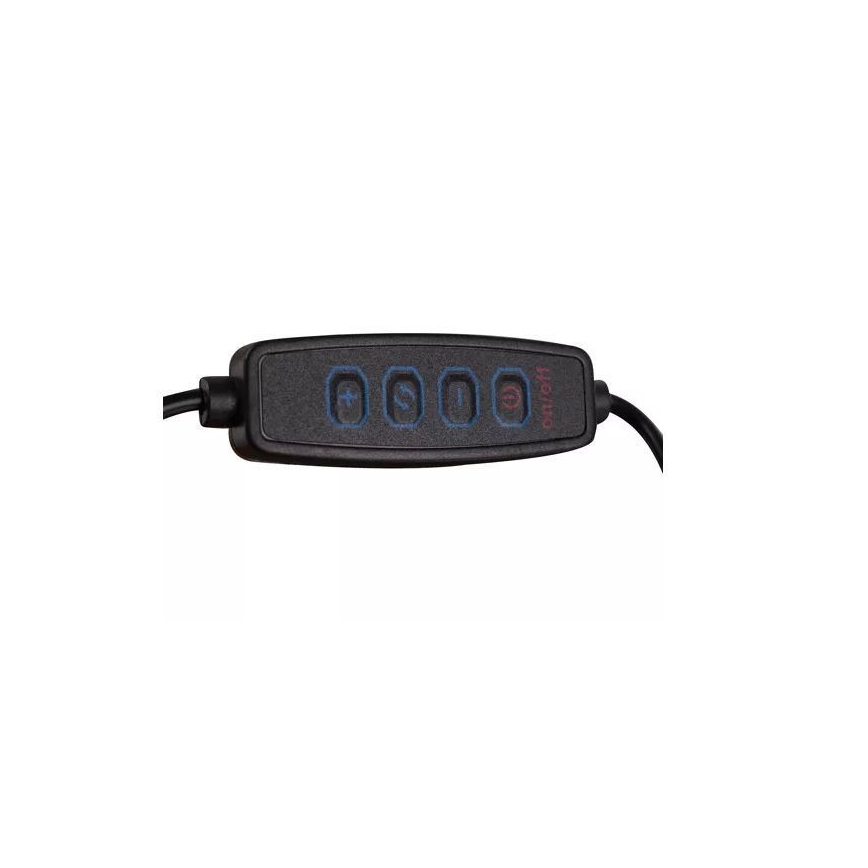 LED Dimbare bureaulamp met loep LED/6W/5V 3000K/4000K/6000K wit