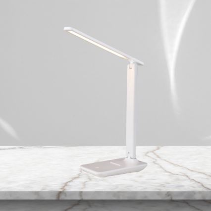 LED Dimbare Tafellamp POST LED/5W/5V 3000-6500K wit