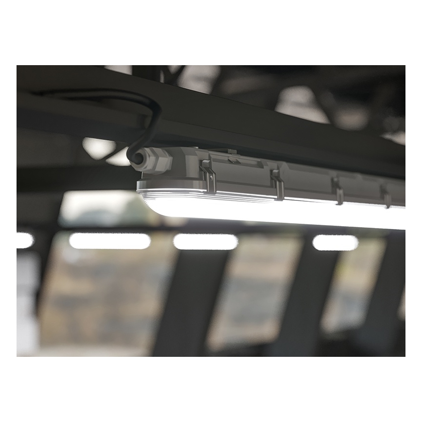 LED-dimbare technische armatuur ORAVA LED/24/30/35/40W/230V IP66 120 cm