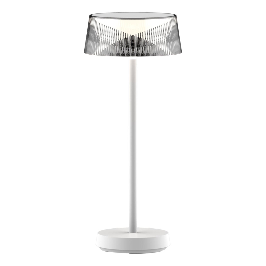 LED Dimbare Touch Buiten Tafel Lamp CASABLANCA LED/3,4W/5V USB 3600 mAh IP44 wit