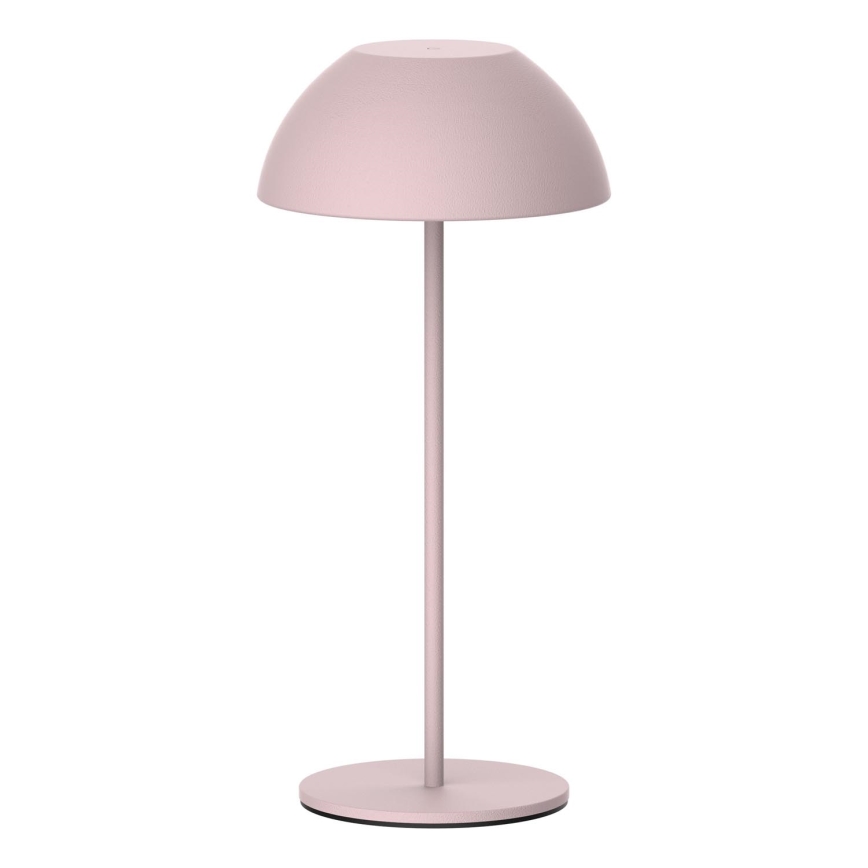LED Dimbare Touch Buiten Tafel Lamp TANZANIA LED/1,8W/5V USB 1800 mAh IP44 Roze