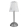 LED Dimbare Touch Oplaadbare Bureaulamp ELBA LED/1,6W/800 mAh mat chroom/helder