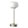 LED Dimbare Touch Tafellamp RIMINI LED/2W/5V USB 2000 mAh goud/wit
