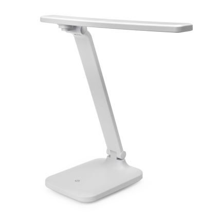 LED Dimbare touch tafellamp met draadloos opladen en USB-poort REMUS LED/5W/230V wit