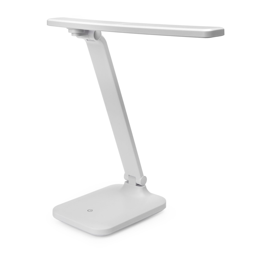LED Dimbare touch tafellamp met draadloos opladen en USB-poort REMUS LED/5W/230V wit