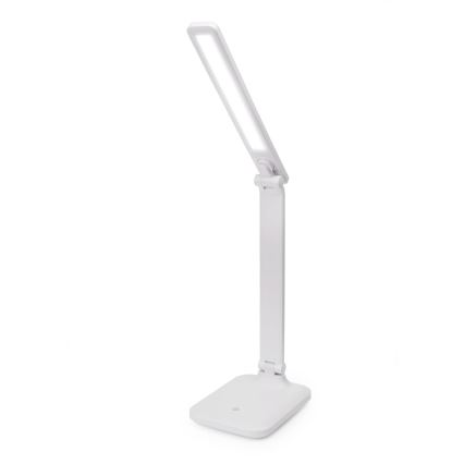 LED Dimbare touch tafellamp met draadloos opladen en USB-poort REMUS LED/5W/230V wit