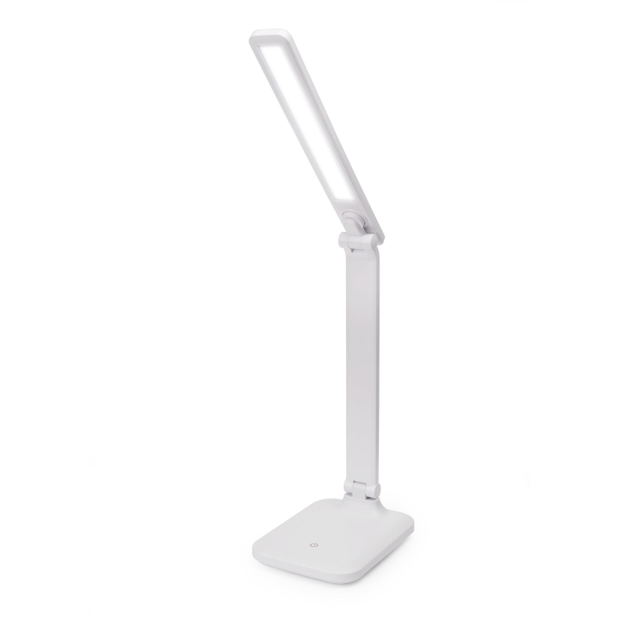 LED Dimbare touch tafellamp met draadloos opladen en USB-poort REMUS LED/5W/230V wit
