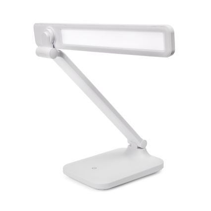 LED Dimbare touch tafellamp met draadloos opladen en USB-poort REMUS LED/5W/230V wit