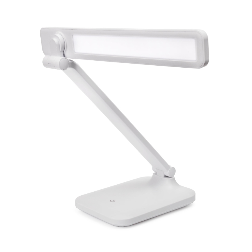 LED Dimbare touch tafellamp met draadloos opladen en USB-poort REMUS LED/5W/230V wit