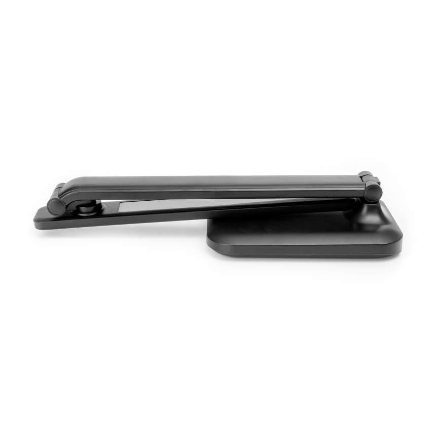 LED Dimbare touch tafellamp met draadloos opladen en USB-poort REMUS LED/5W/230V zwart