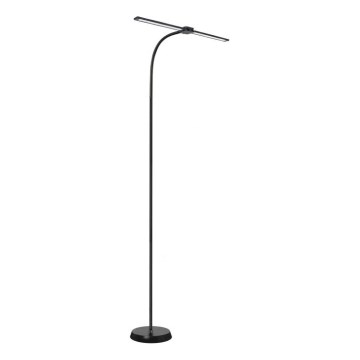 LED-dimbare vloerlamp TEILO LED/14W/230V 3000/4000/6000K zwart