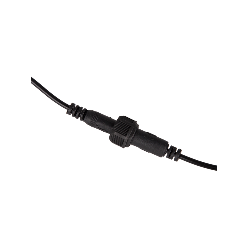 LED-dimbare zonne-hanglamp aan kabel met sensor 2xLED/1,8W/3,7V IP44 6500K 2400 mAh + afstandsbediening