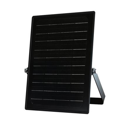 LED Dimbare zonne-schijnwerper met sensor LED/10W/3,7V 4000/6000K IP65 + afstandsbediening