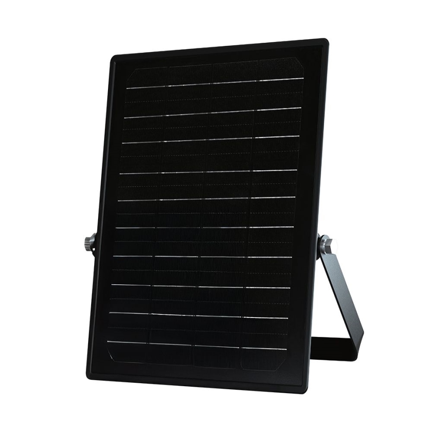 LED Dimbare zonne-schijnwerper met sensor LED/10W/3,7V 4000/6000K IP65 + afstandsbediening