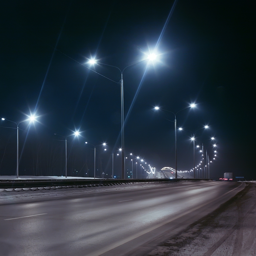 LED Dimbare zonne-straatlantaarn met bewegings- en schemersensor KERS LED/300W/3,2V 6500K 8000 mAh IP65 grijs + afstandsbediening