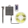 LED Dimbare zonnestrip LED/1,2W/3,7V 3000K IP67 1500 mAh 5m + afstandsbediening