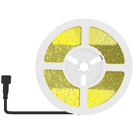 LED Dimbare zonnestrip LED/1,2W/3,7V 3000K IP67 1500 mAh 5m + afstandsbediening