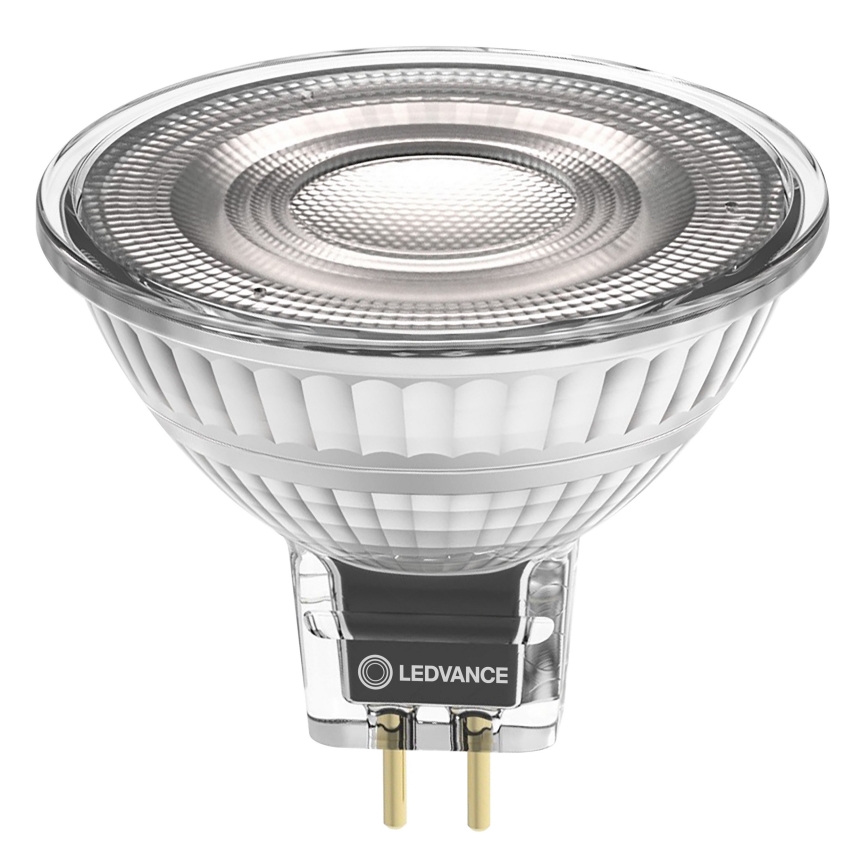 Ampoule LED réflecteur dimmable MR16 GU5,3/5,3W/12V 4000K 36° IRC 97 - Ledvance