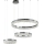 LED dimmable lustre en cristal suspendu sur câble THALIA LED/120W/230V 3000-6000K + télécommande