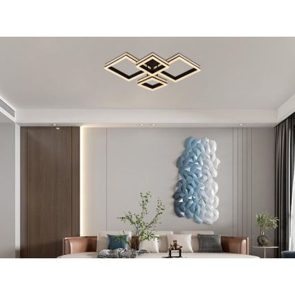 LED dimmable plafonnier en saillie LED/175W/230V 3000-6500K + télécommande