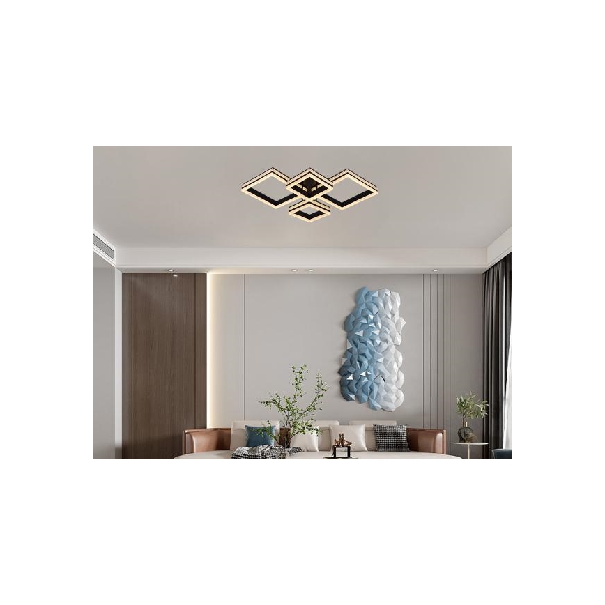 LED dimmable plafonnier en saillie LED/175W/230V 3000-6500K + télécommande