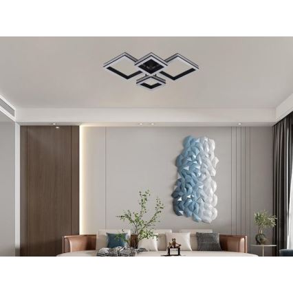 LED dimmable plafonnier en saillie LED/175W/230V 3000-6500K + télécommande