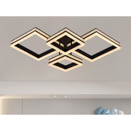 LED dimmable plafonnier en saillie LED/175W/230V 3000-6500K + télécommande