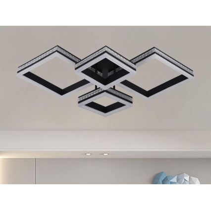LED dimmable plafonnier en saillie LED/175W/230V 3000-6500K + télécommande