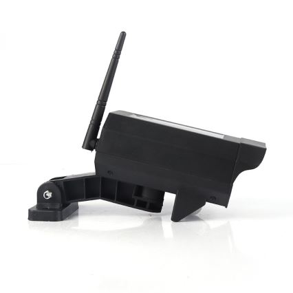 LED Dummy bewakingscamera met sensor en met een zonnepaneel LED/5W/5,5V 800 mAh IP65 + afstandsbediening