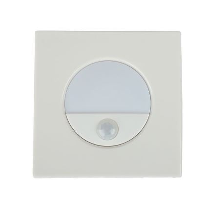 LED Éclairage d'escalier avec détecteur de mouvement LED/3W/230V 4000K blanc