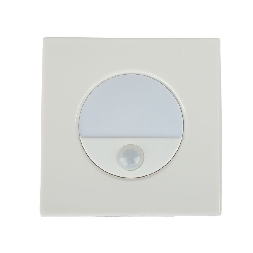 LED Éclairage d'escalier avec détecteur de mouvement LED/3W/230V 4000K blanc