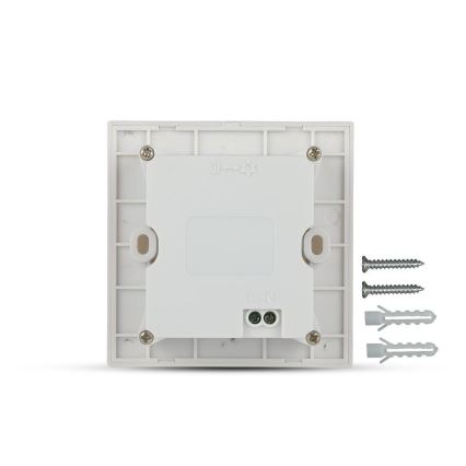 LED Éclairage d'escalier avec détecteur de mouvement LED/3W/230V 4000K blanc