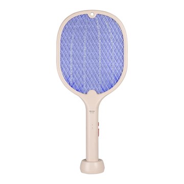 LED Elektrische insectenvanger 2-in-1 500 mAh/5V beige