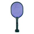 LED Elektrische insectenvanger 2-in-1 met LCD-display 1200 mAh/5V groen