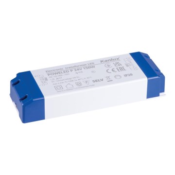 LED elektronische transformator 150W/24V