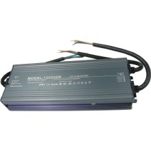LED Elektronische transformator 250W/12V IP67