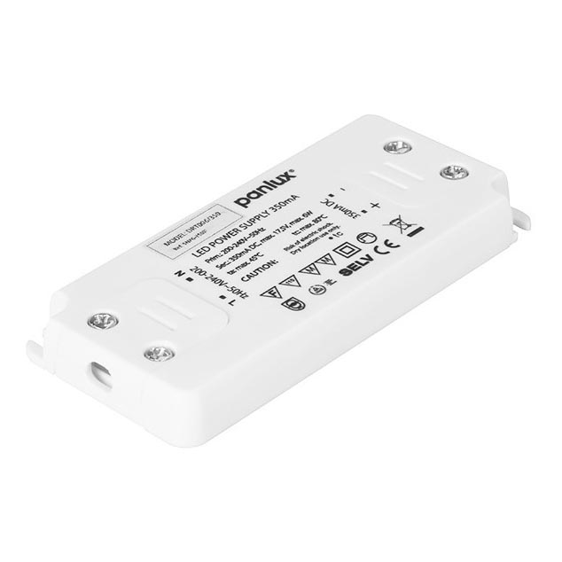 LED elektronische transformator DRIVER 6W/350mA/230V