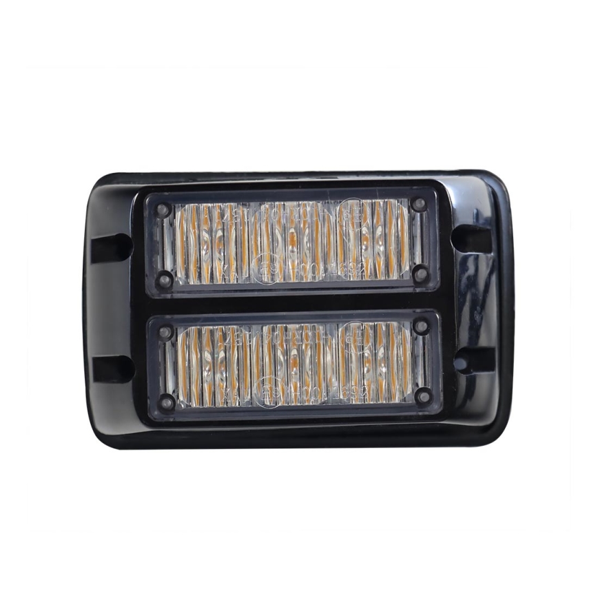 
LED Extra waarschuwingslicht LAM 8xLED/12W/12-24V IP67