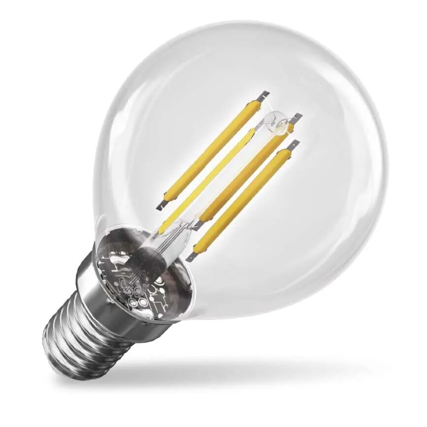 LED Filamentlamp E14/3,8W/230V 4000K Energieklasse A