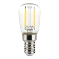 LED-filamentlamp ST26 E14/2W/230V 3000K