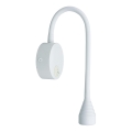 LED Flexibel klein lamp IONAS LED/3W/230V 3000K wit