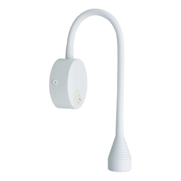 LED Flexibel klein lamp IONAS LED/3W/230V 3000K wit