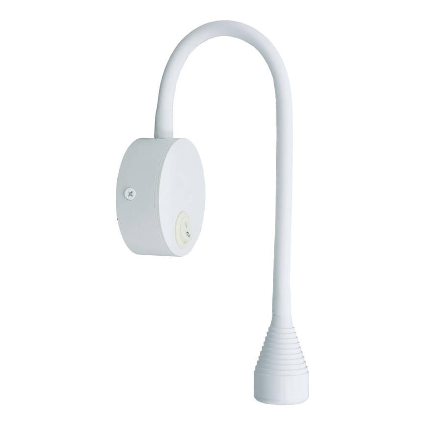 LED Flexibel klein lamp IONAS LED/3W/230V 3000K wit