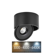 LED Flexibel Spot LED/28W/230V 3000/4000/6400K CRI 90 zwart