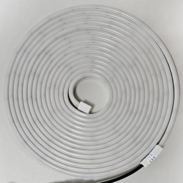 LED Flexibel strip NEON LED/10W/230V 5 m IP65 wit