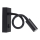 LED Flexibele lamp TONIL LED/2,7W/230V zwart