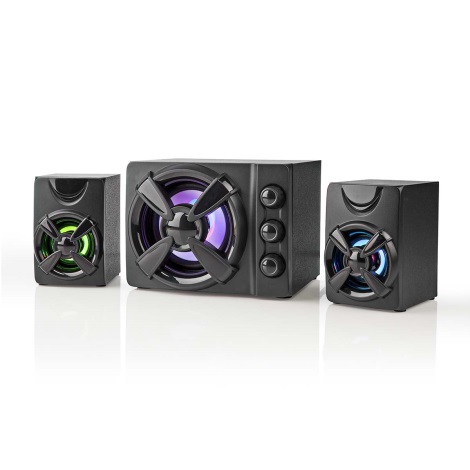 LED Gaming-speakers 33W/5V