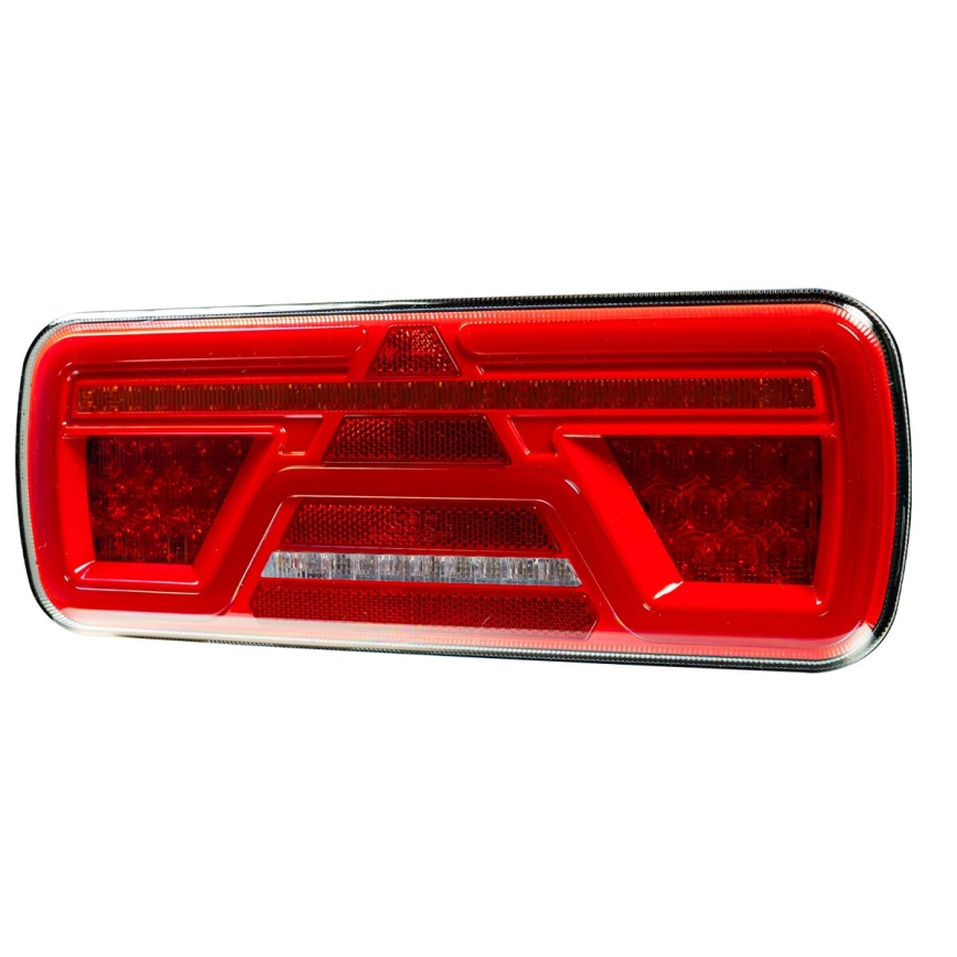 LED Gecombineerd licht met dynamische richtingaanwijzer LED/10-30V IP67 links