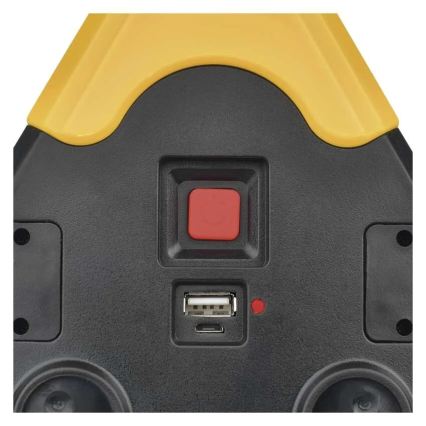 LED-gevarendriehoek LED/5V 1800 mAh