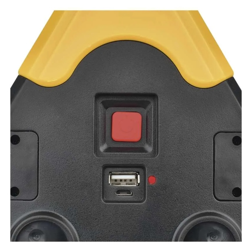 LED-gevarendriehoek LED/5V 1800 mAh